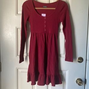 NWT wild fable thermal dress